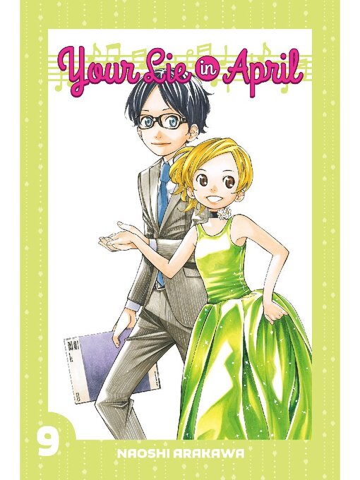 Title details for Your Lie in April, Volume 9 by Naoshi Arakawa - Available